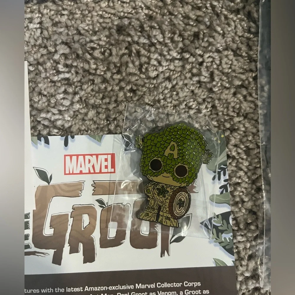 Funko Pop!Marvel Collector Corps 5 Pieces We Are Groot Mystery Box Size S